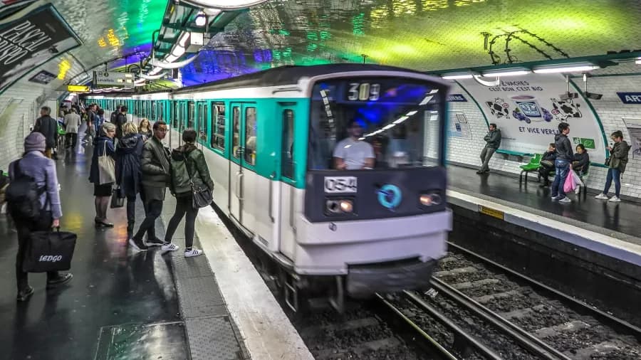 Turistas pagarão o dobro do preço no metrô durante Olimpíadas em Paris