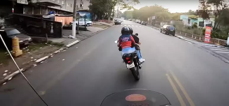 VÍDEO: policial viraliza por “melhor perseguição da história”