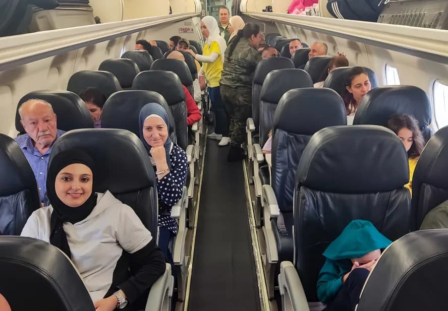 VÍDEO: Repatriados da Cisjordânia embarcaram para o Brasil nesta quarta (1º)