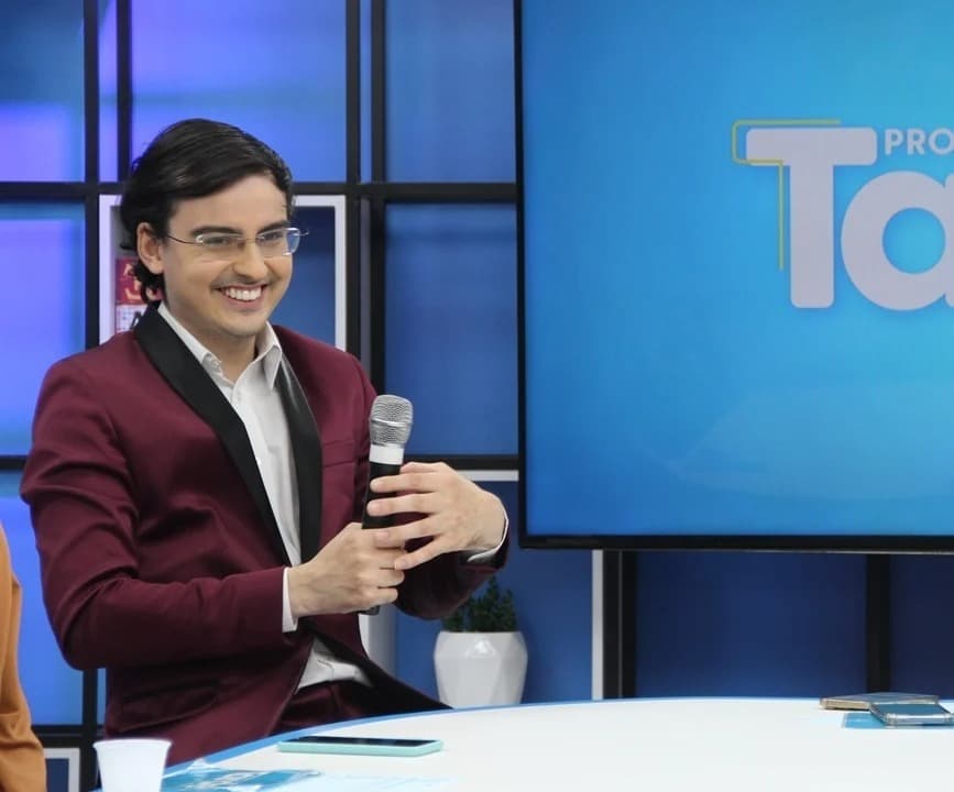 Apresentador Dudu Camargo é o mais novo contratado da TV Meio Norte