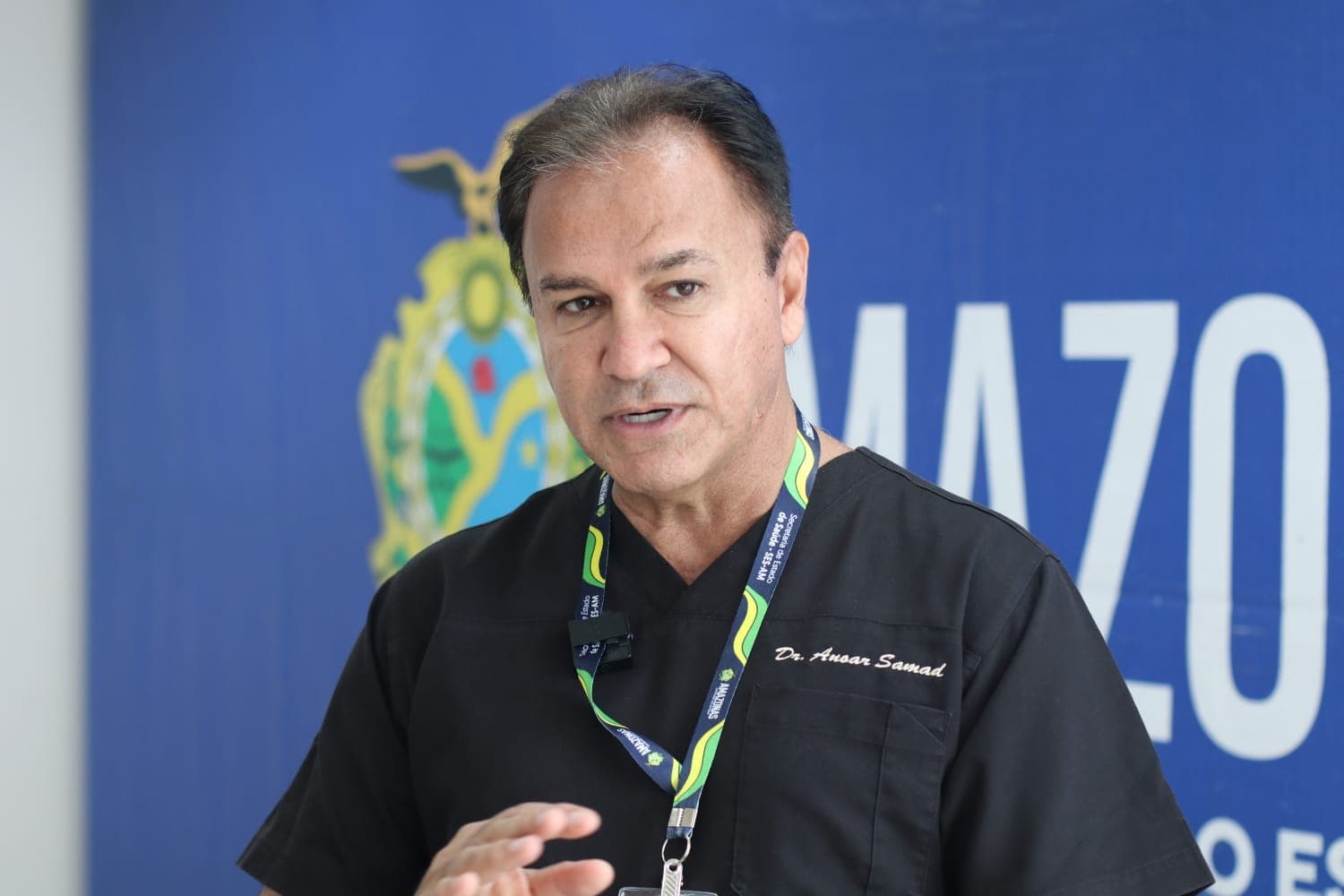 Secretaria de Saúde do AM faz alerta sobre adoção de cuidados diante exposição a fumaça