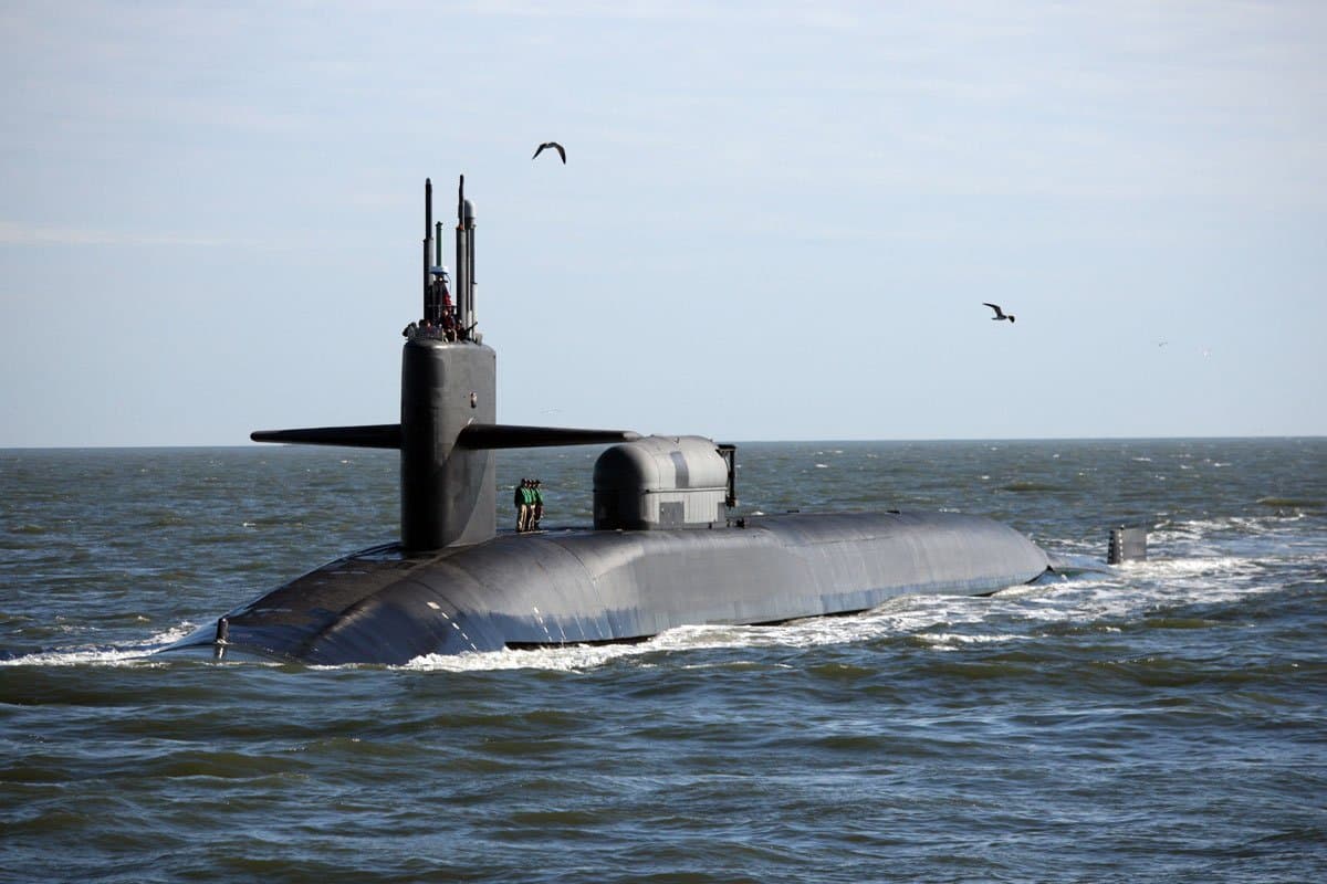 Submarino nuclear chega no Oriente Médio para apoio da segurança nacional, diz Comando dos EUA