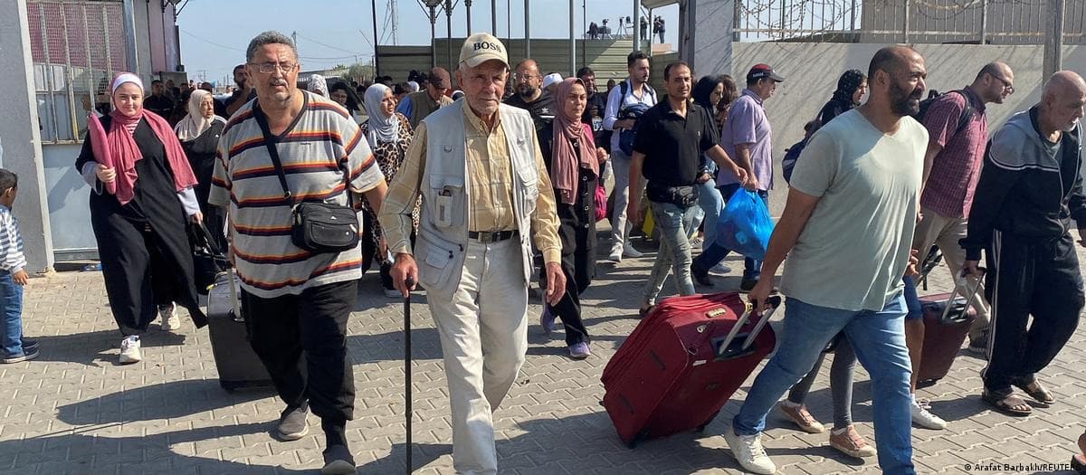 Itamaraty não tem mais prazo para retirada de brasileiros da Faixa de Gaza