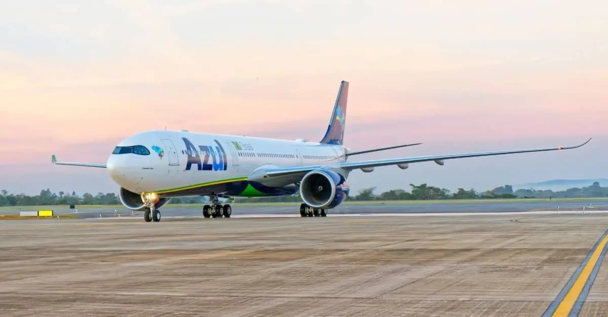 Passageira morre durante voo dos EUA para o Brasil e Polícia impede desembarque por 40 minutos