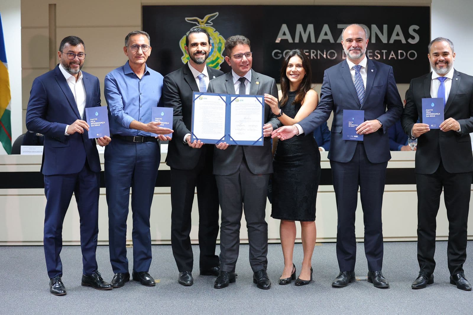 AM superou 90% de meta em gestão dos recursos hídricos, diz Wilson Lima