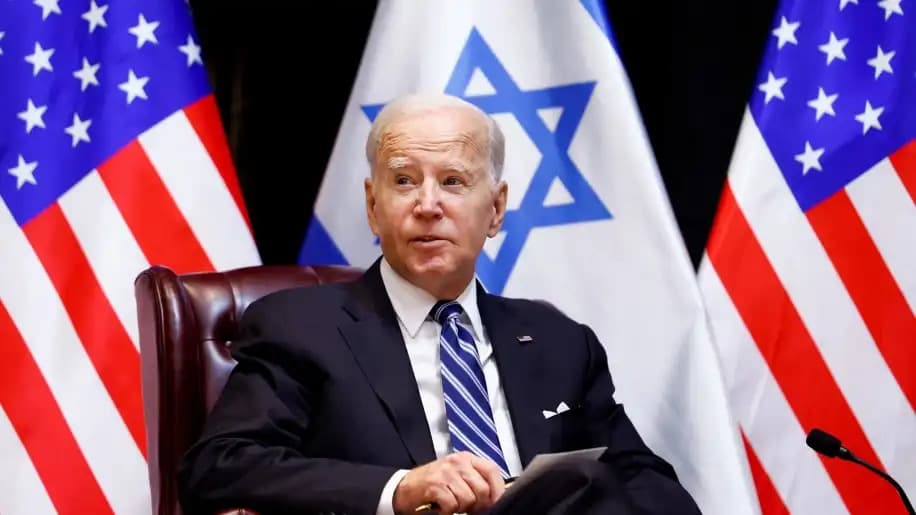 Biden declara que o principal hospital de Gaza deve ser protegido contra ataques