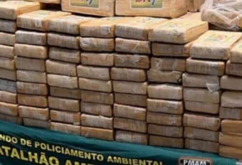 Trio é preso com carga de drogas avaliadas em R$ 700 mil
