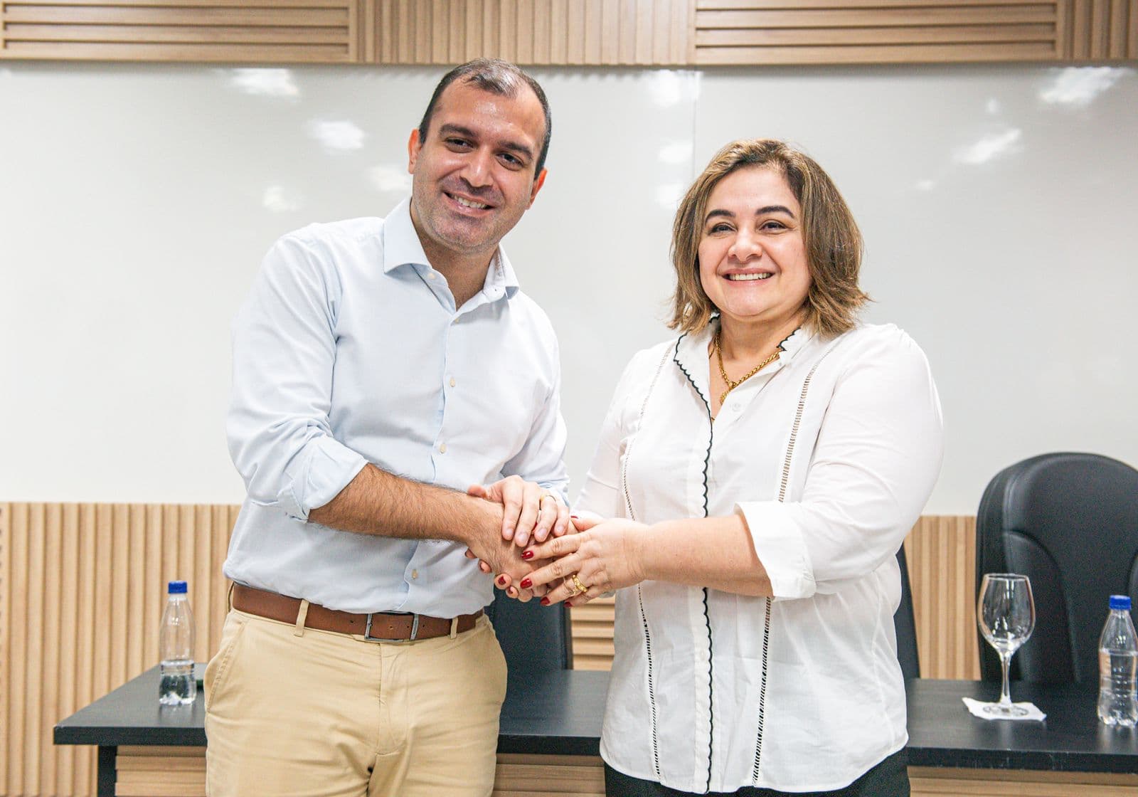 Presidente nacional do Partido Novo visita Manaus e indica Maria Seffair como pré-candidata à prefeitura