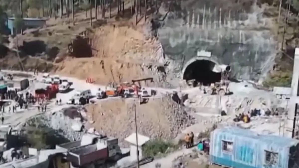 Trabalho de resgate dos operários presos em túnel indiano é paralisado devido problemas técnicos