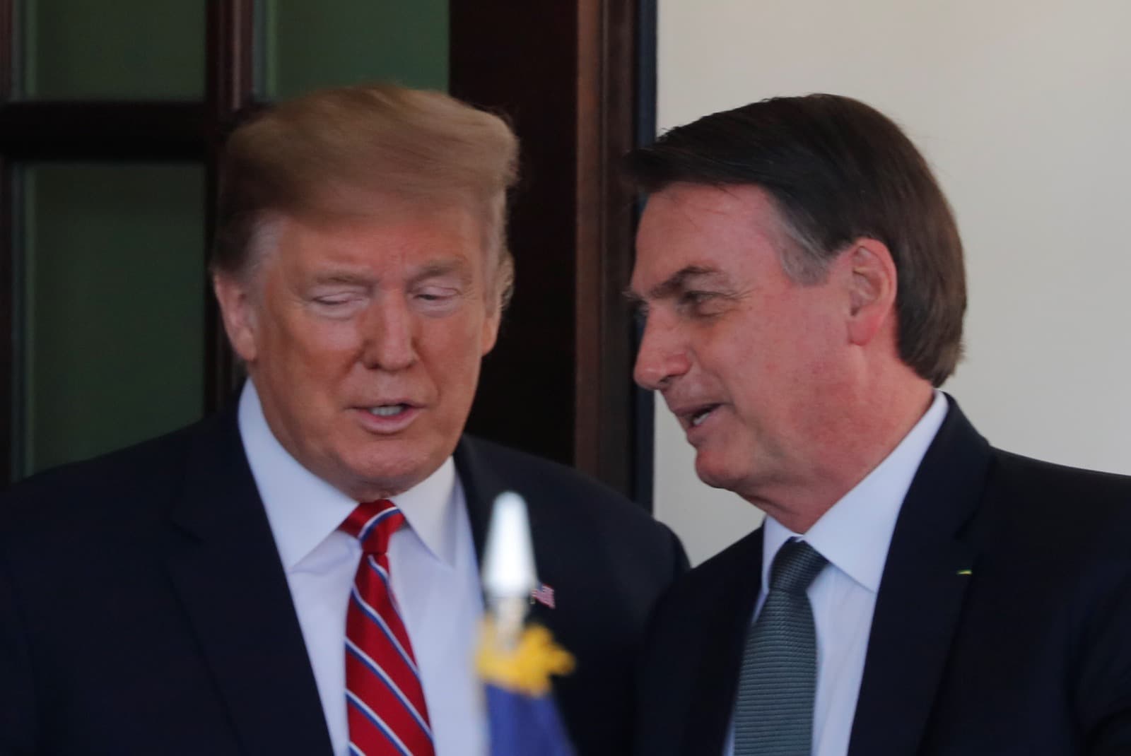 Trump e Bolsonaro comemoram vitória de Milei, na Argentina