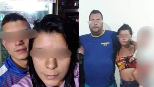 VÍDEOS: Mulher expõe traição do marido com o próprio pai, em São Paulo
