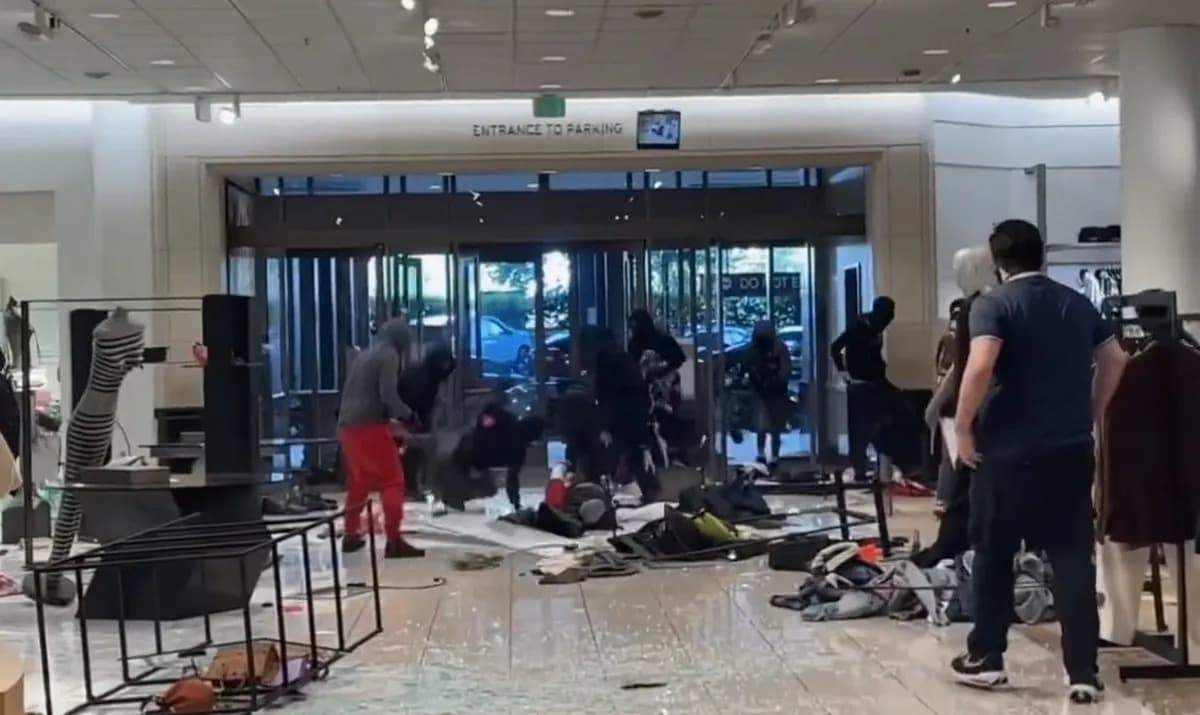 VÍDEO: Polícia dos EUA procura 17 criminosos por furto em loja da Nike