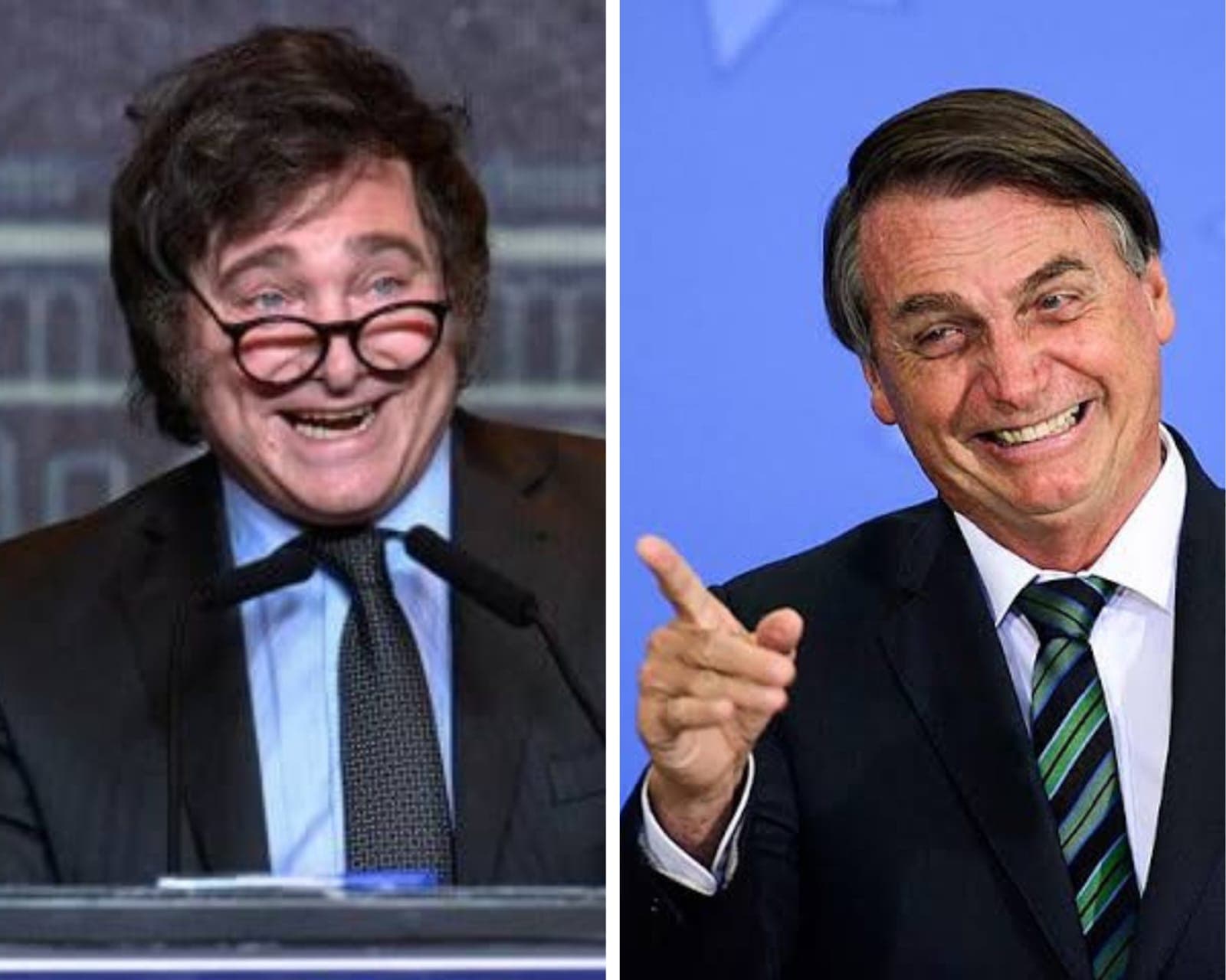 Governadores confirmam ida à posse de Milei na comitiva de Bolsonaro; saiba os nomes