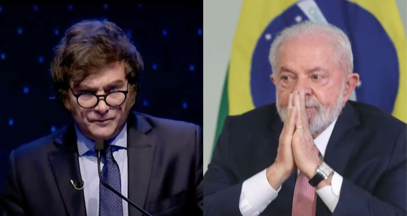 “Será bem-recebido”, diz Milei sobre Lula ir à sua posse na Argentina