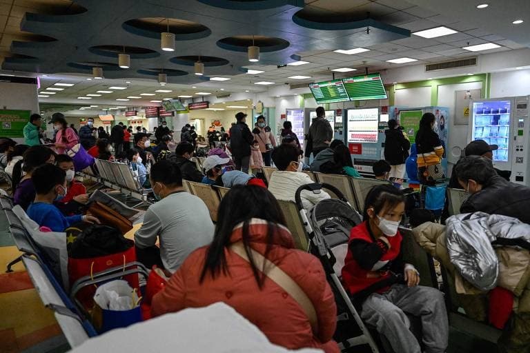 China lota hospitais com doenças sazonais sem “alterações patológicas”, diz OMS