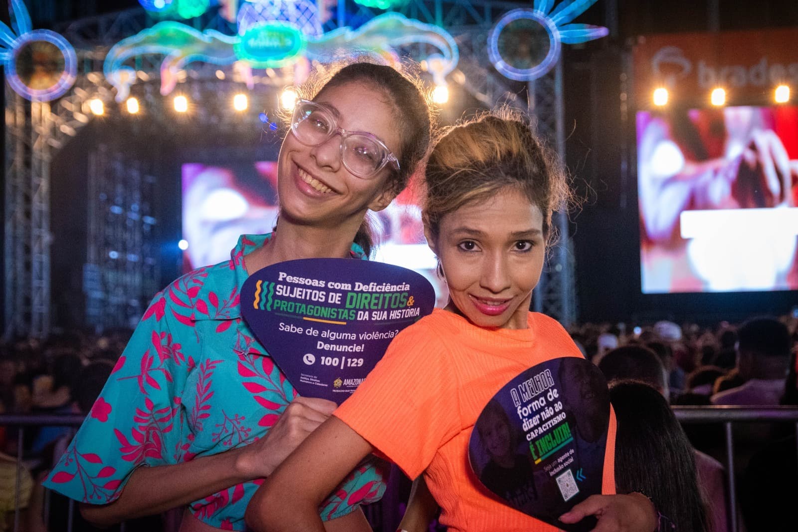 45ª Expoagro: pessoas com deficiência podem se credenciar para assistir shows em espaço acessível