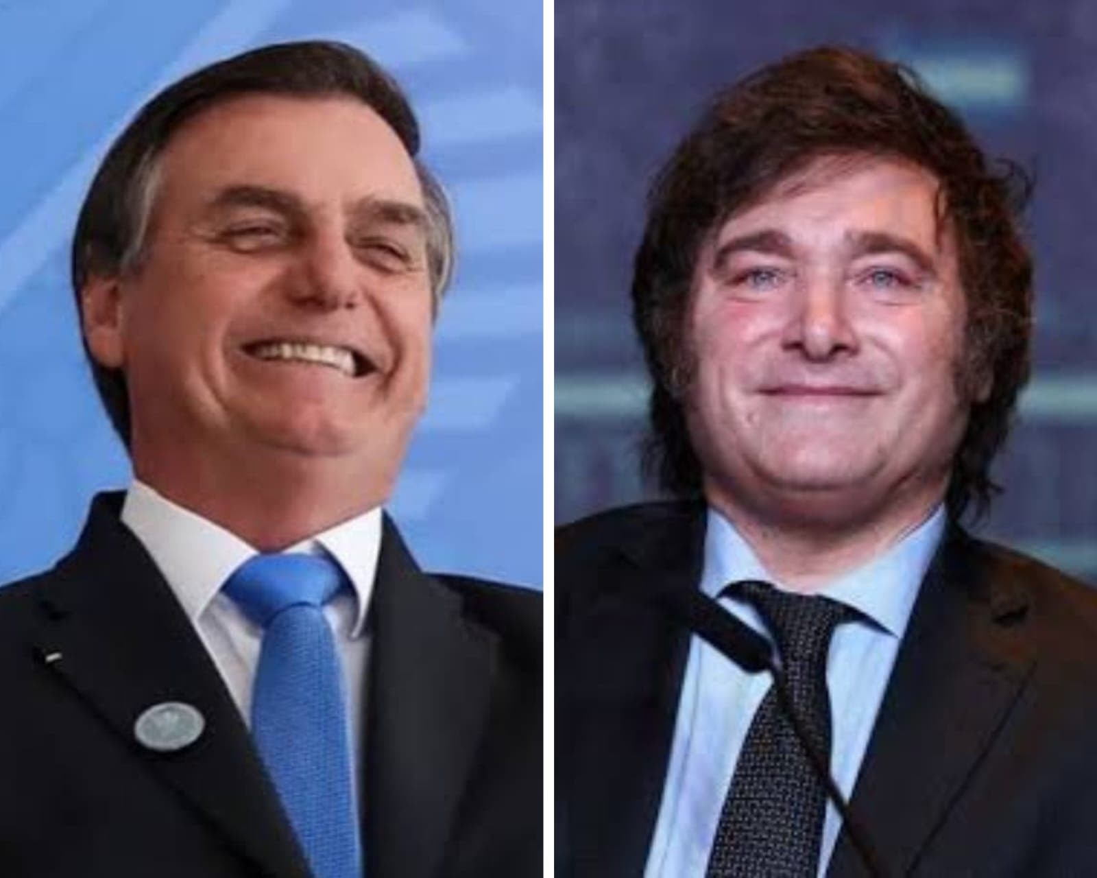 Comitiva de Bolsonaro já tem 50 nomes para ir à posse de Milei na Argentina