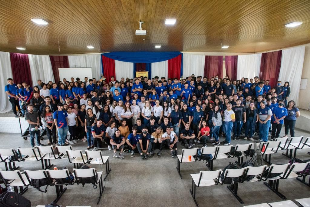 “Líderes que Inspiram” encerra atividades do ano com juventude atendida pela associação “O Pequeno Nazareno”