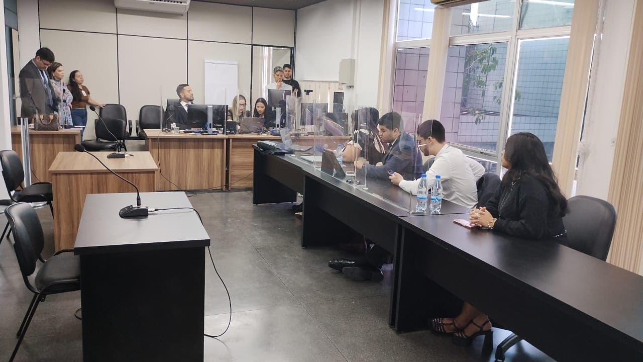 CASO DÉBORA: Audiência com acusados de matar jovem grávida chega ao fim