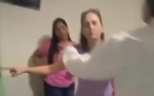 VÍDEO: Jovem é agredida por mulher de ginecologista durante consulta, em Pernambuco