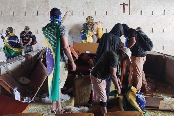 Operação Lesa Pátria: Investigação dos atos do 8 de janeiro é prorrogada até 2025