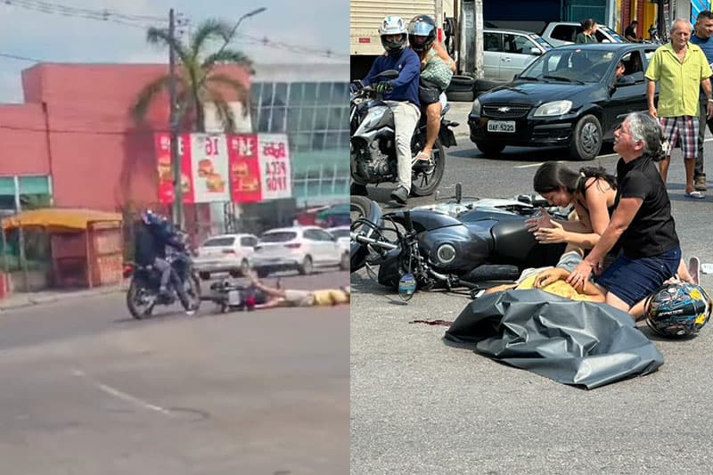 Vídeo mostra momento em que ‘Bigode’ é executado na zona Norte de Manaus