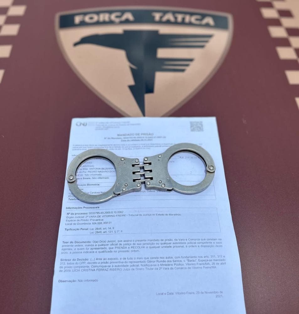 Homem condenado por estupro de vulnerável é preso em bairro no sul de Palmas