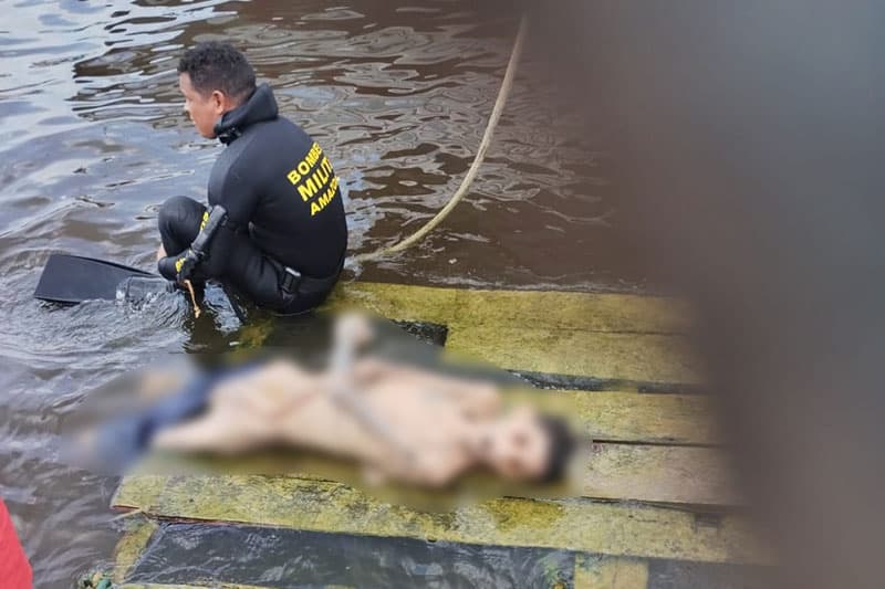 Corpo é encontrado nas proximidades do Porto Manaus Moderna