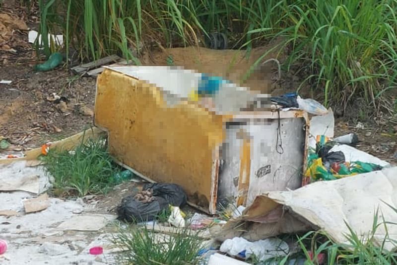 Corpo é encontrado em carcaça de geladeira na zona Norte de Manaus