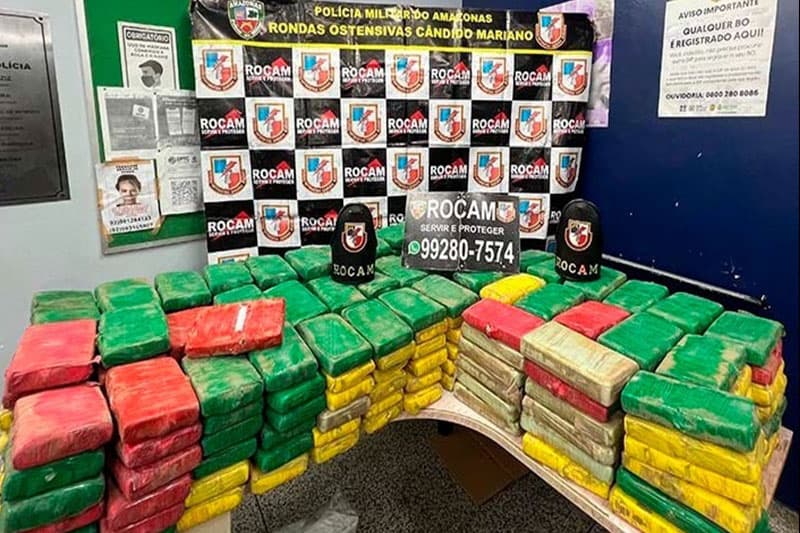 Operação Força Total prende cinco pessoas, apreende armas de fogo e entorpecentes