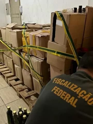 Garrafas de azeite falsificado e feijão com impurezas são apreendidos em SP