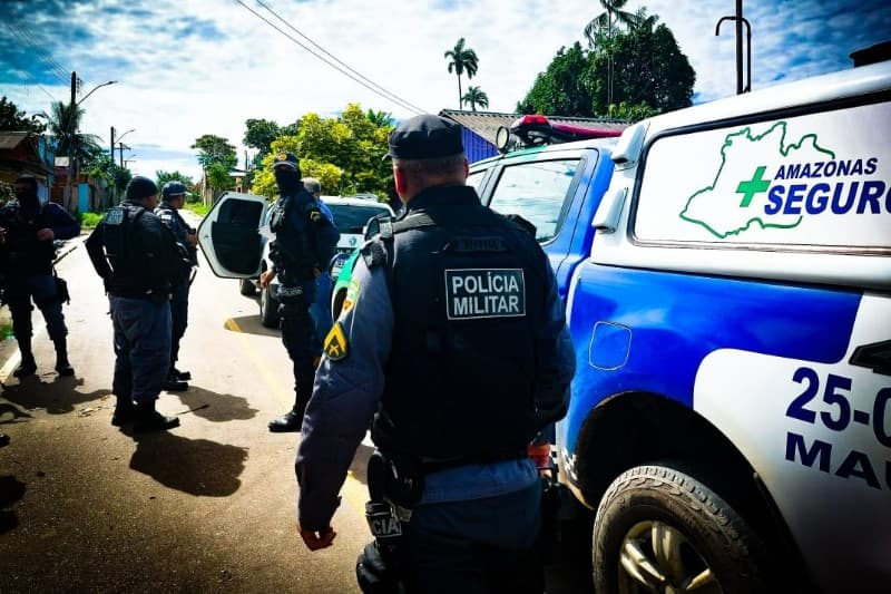 Fim de semana: PM prendeu 28 pessoas e apreendeu 3 adolescentes no Amazonas