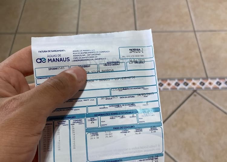 Justiça barra aumento de 5,52% na conta de água em Manaus