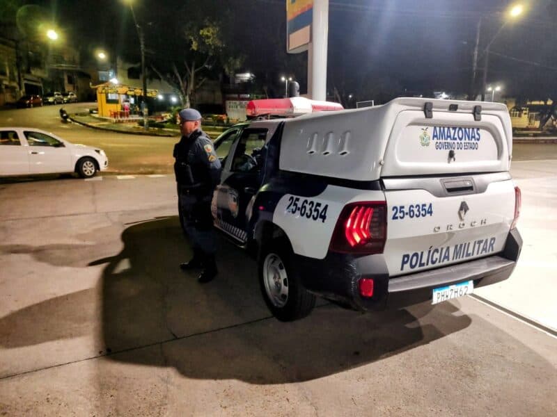Homem com mandado de prisão em aberto é capturado em Manaus