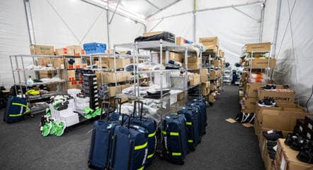 Delegação brasileira é furtada na Vila Pan-americana