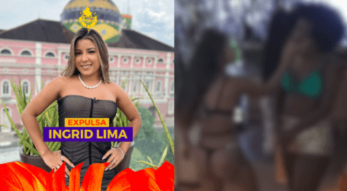 VÍDEO: Integrante de reality show amazonense é eliminada após dar tapa no rosto de outra participante