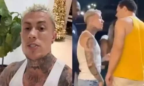 VÍDEOS: MC Daniel é agredido por namorado de fã; segurança reage com socos