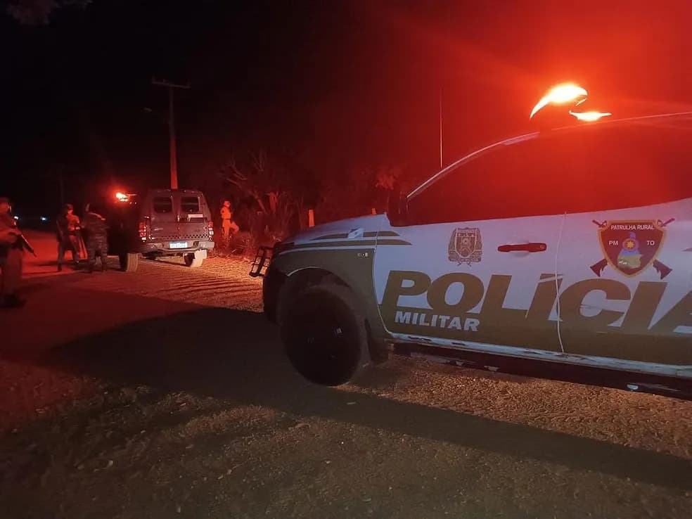 Perseguição policial termina com tiros e homem morto em Miracema do Tocantins