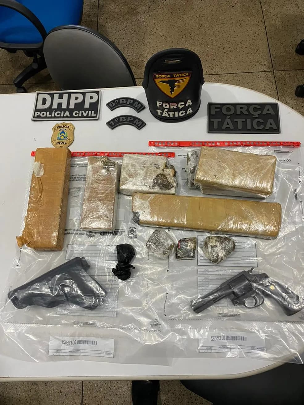 Suspeito morre e dois são presos durante operação em Palmas