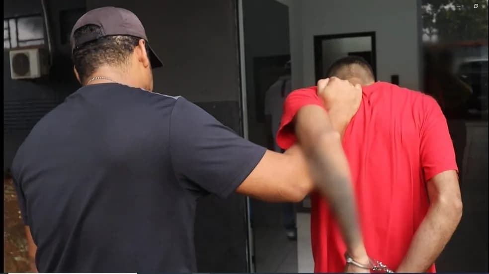 Suspeito de matar jovem em bar é preso enquanto cumpria pena por outro crime, em Palmas