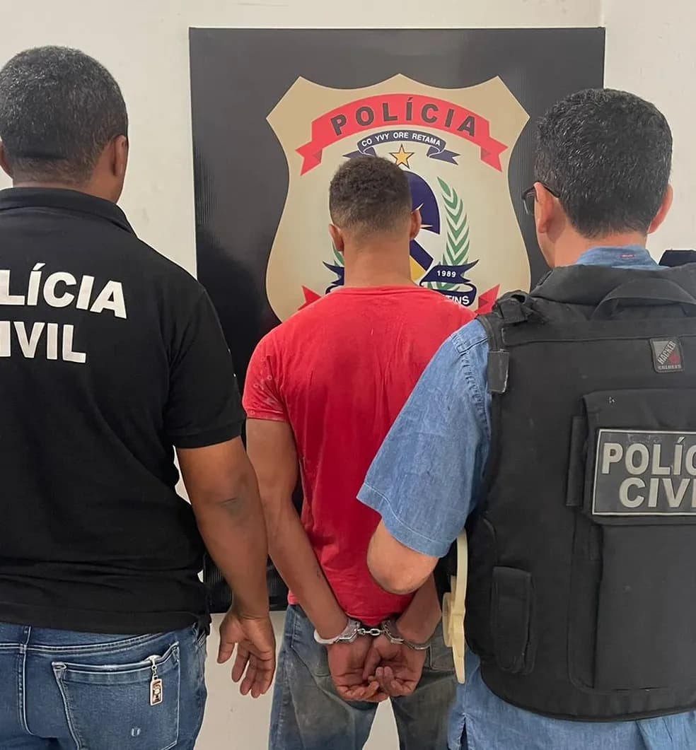 TO: Homem é preso depois de dizer que nenhuma medida protetiva seria capaz de proteger ex-companheira