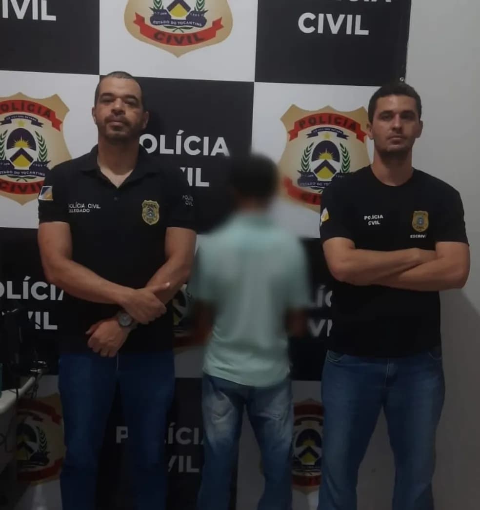 Homem é preso suspeito de estuprar sobrinho no norte do Tocantins