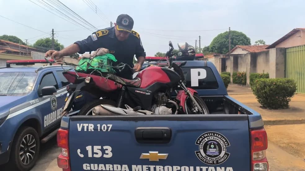 Homem é preso suspeito de perseguir e assediar duas adolescentes em Palmas