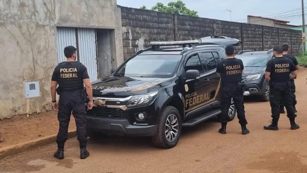 PF prende suspeito de coordenar esquema de fraude do FGTS, em Palmas