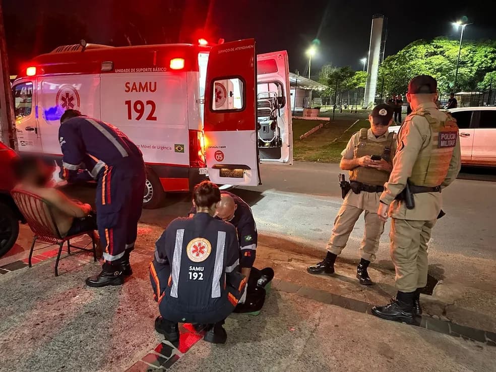 Homem é atingido por 24 golpes de faca após ter celular roubado, no Tocantins