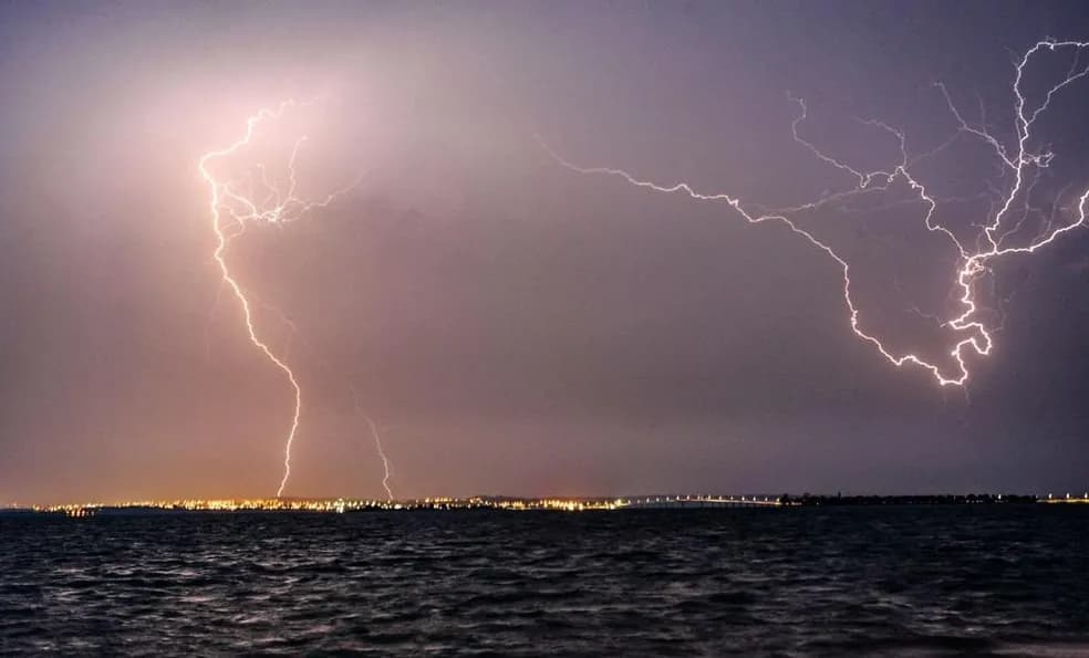 Tocantins registra recorde de raios em novembro: mais de 1 milhão em 29 dias