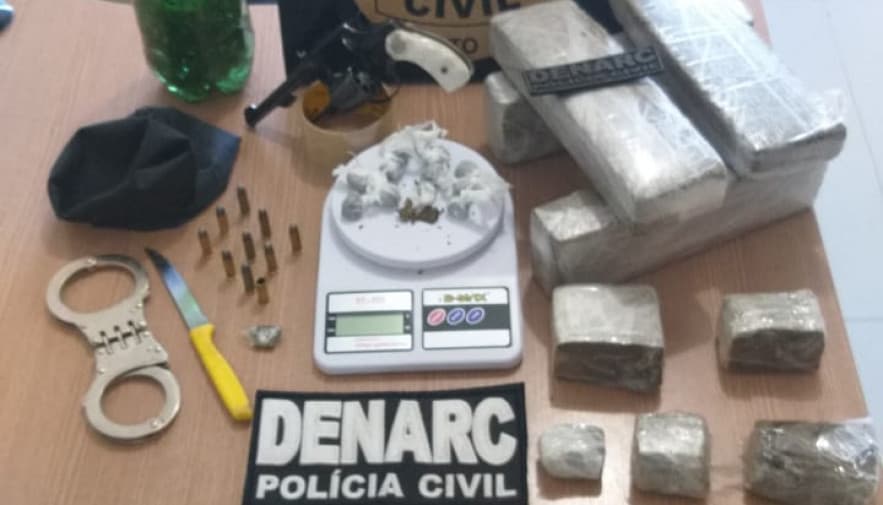 Em Araguaína, Polícia Civil do TO fecha ponto de drogas pela terceira vez em 12 meses