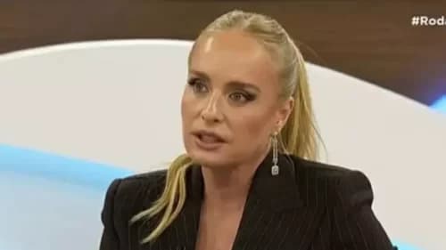 VÍDEO: Angélica defende o aborto na TV: “Sou a favor de a mulher ter escolha”