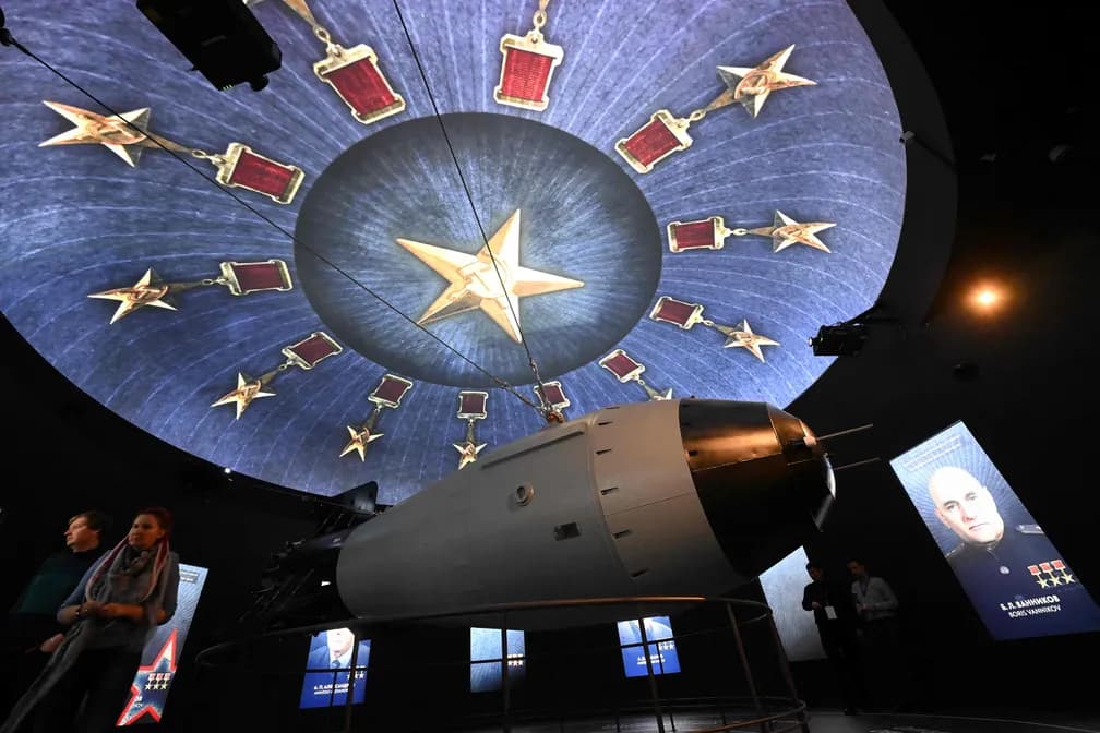 Bomba nuclear mais poderosa do mundo está em exposição na Rússia