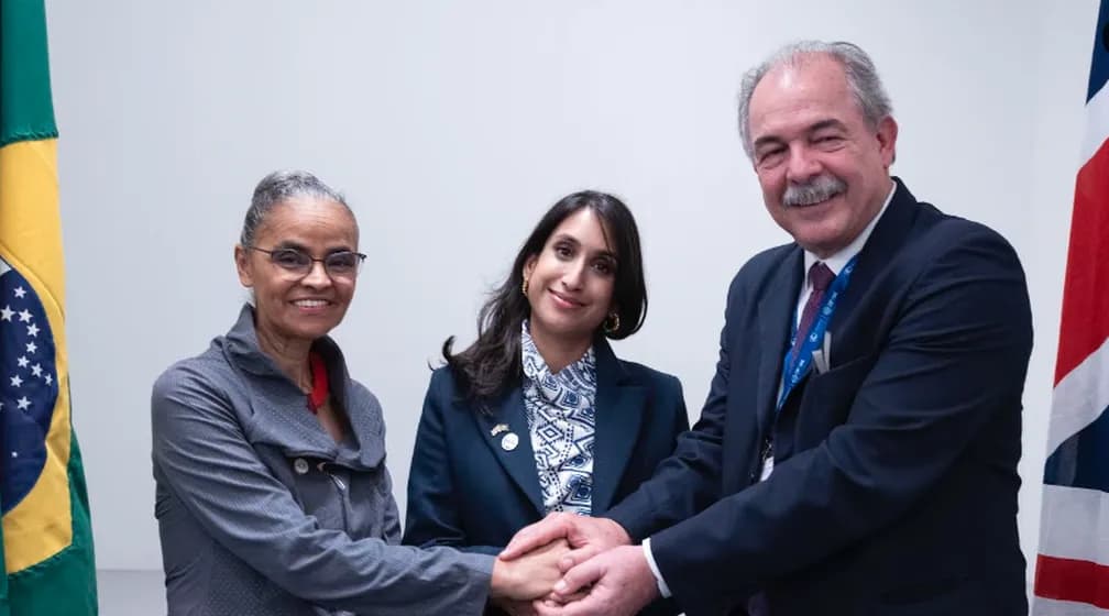 Reino Unido irá doar 35 milhões de libras ao Fundo Amazônia